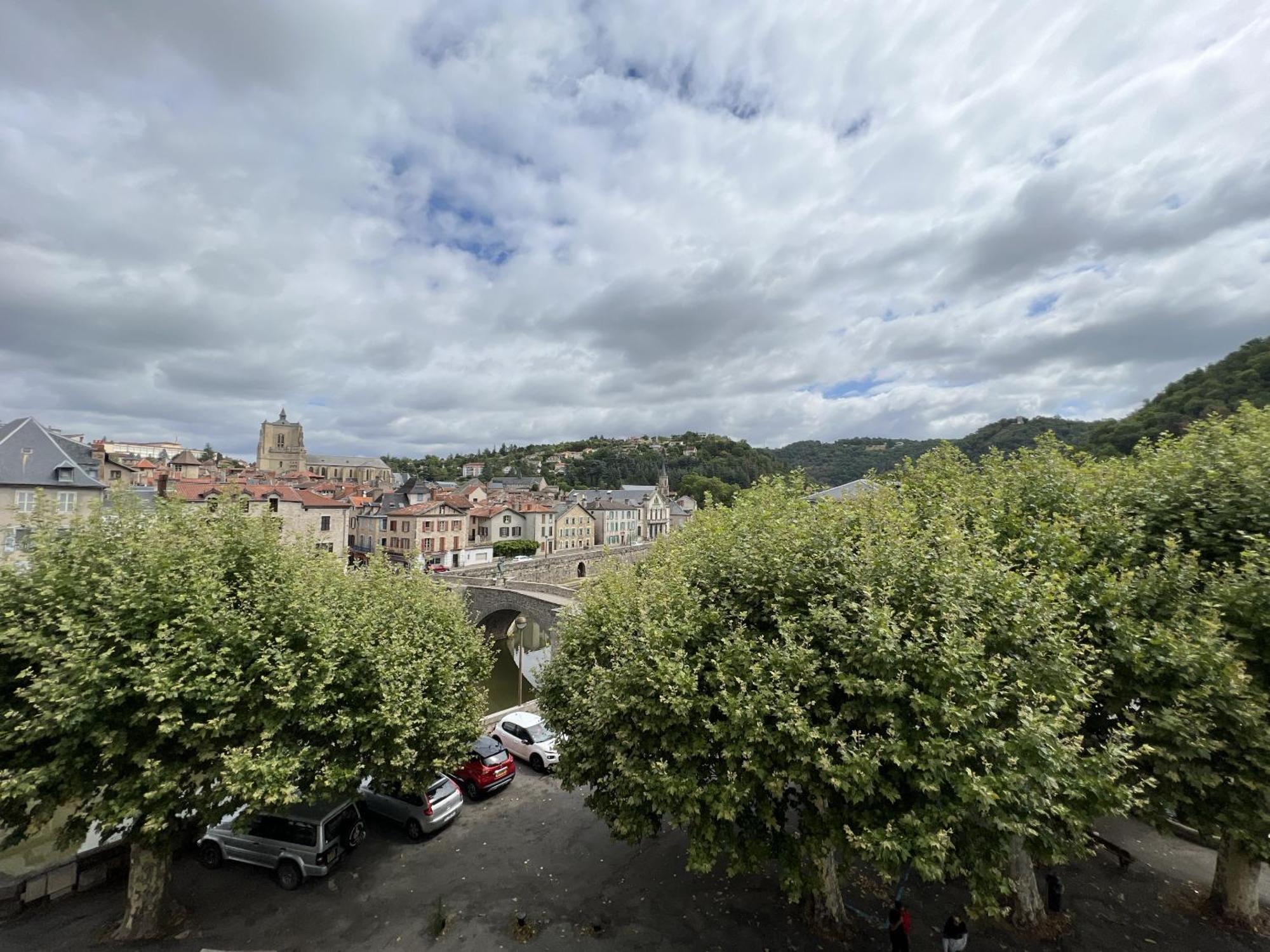 Le Loft De Babolene Apartment Villefranche-de-Rouergue Exterior photo